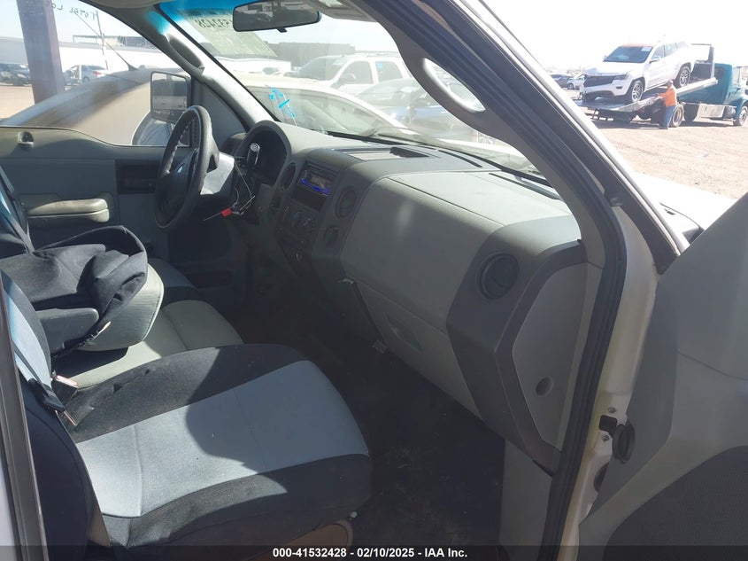 2008 FORD F-150 VIN: 1FTRF12W58KB94621