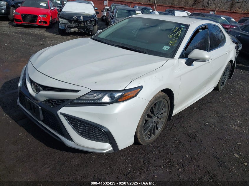 2021 TOYOTA CAMRY VIN: 4T1K61AK4MU546811