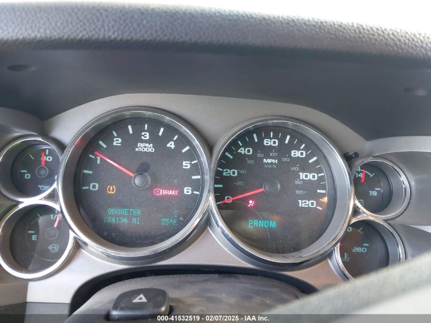 2011 Chevrolet Silverado 1500 Lt VIN: 3GCPKSE31BG226912 Lot: 41532519