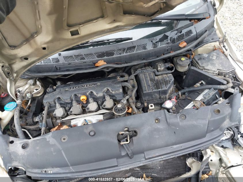 2007 Honda Civic Lx VIN: 1HGFA16547L067551 Lot: 41532537