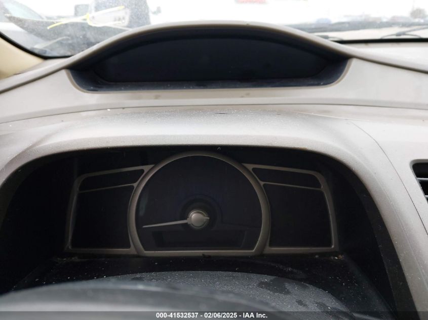 2007 Honda Civic Lx VIN: 1HGFA16547L067551 Lot: 41532537