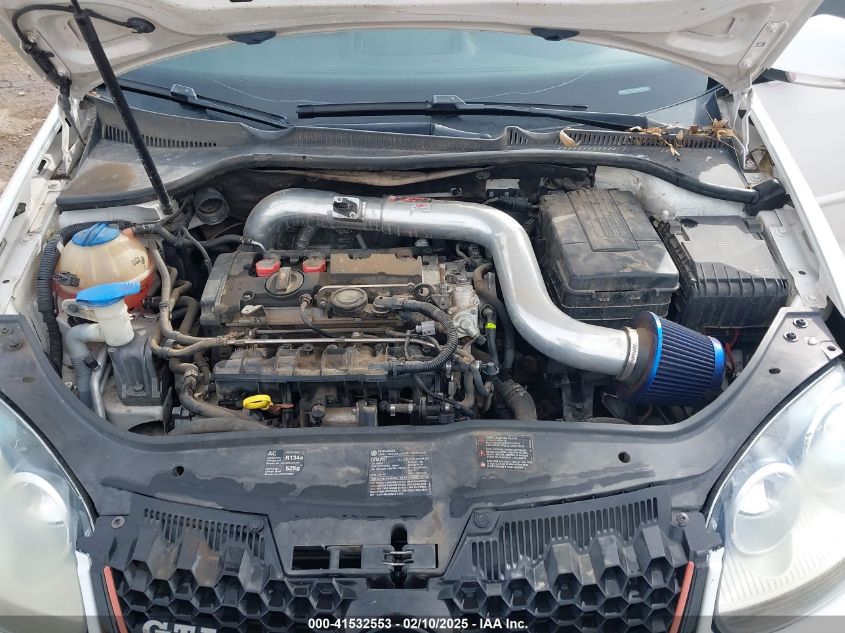 2008 Volkswagen Gti 2-Door VIN: WVWEV71K28W045658 Lot: 41532553