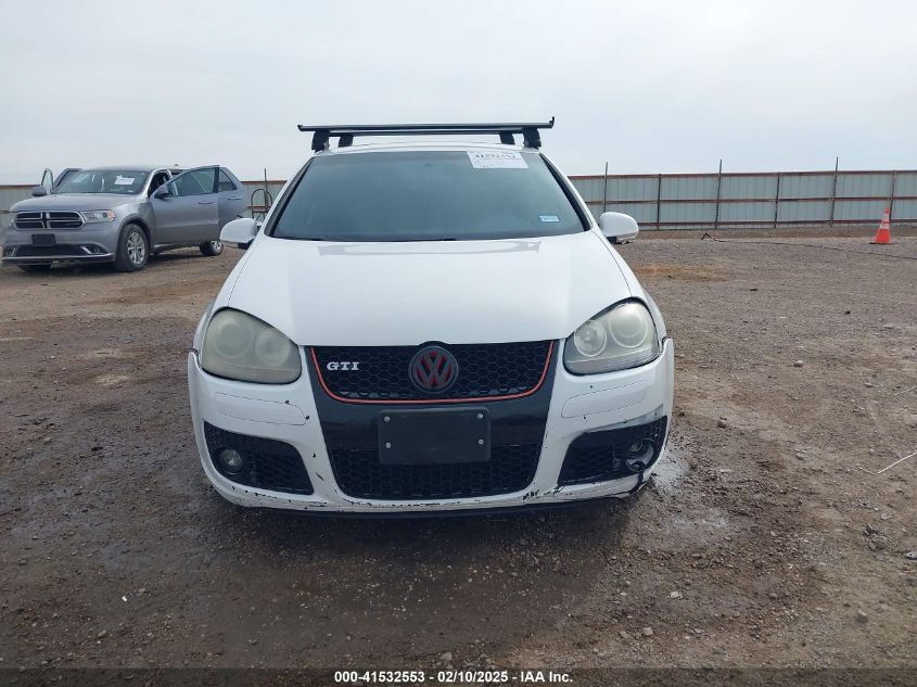 2008 Volkswagen Gti 2-Door VIN: WVWEV71K28W045658 Lot: 41532553