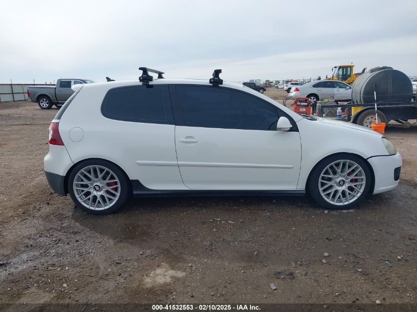 2008 Volkswagen Gti 2-Door VIN: WVWEV71K28W045658 Lot: 41532553