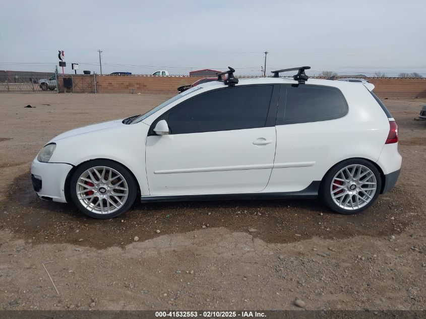 2008 Volkswagen Gti 2-Door VIN: WVWEV71K28W045658 Lot: 41532553