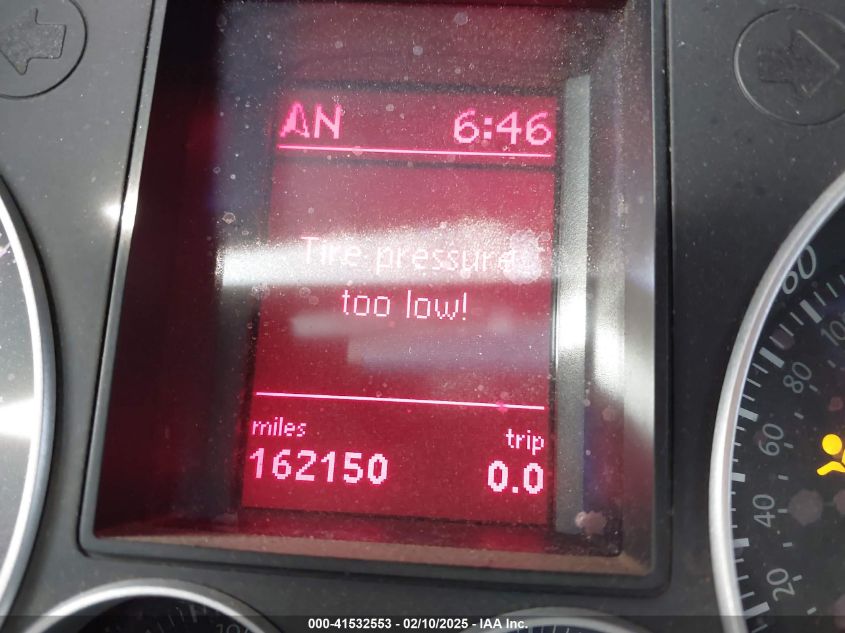 2008 Volkswagen Gti 2-Door VIN: WVWEV71K28W045658 Lot: 41532553