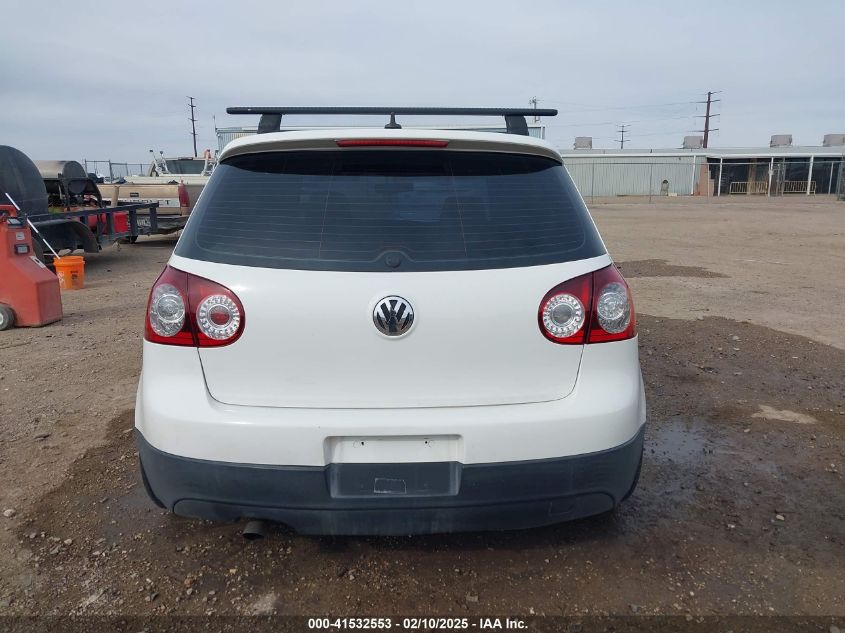 2008 Volkswagen Gti 2-Door VIN: WVWEV71K28W045658 Lot: 41532553
