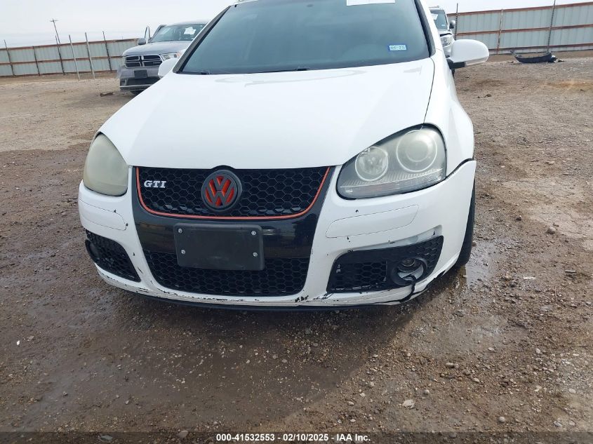 2008 Volkswagen Gti 2-Door VIN: WVWEV71K28W045658 Lot: 41532553