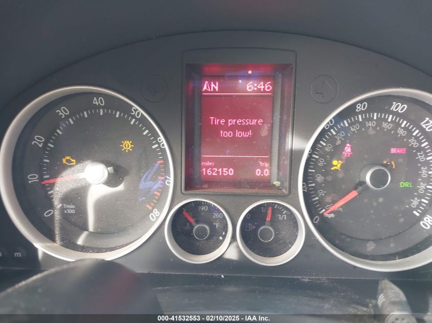 2008 Volkswagen Gti 2-Door VIN: WVWEV71K28W045658 Lot: 41532553