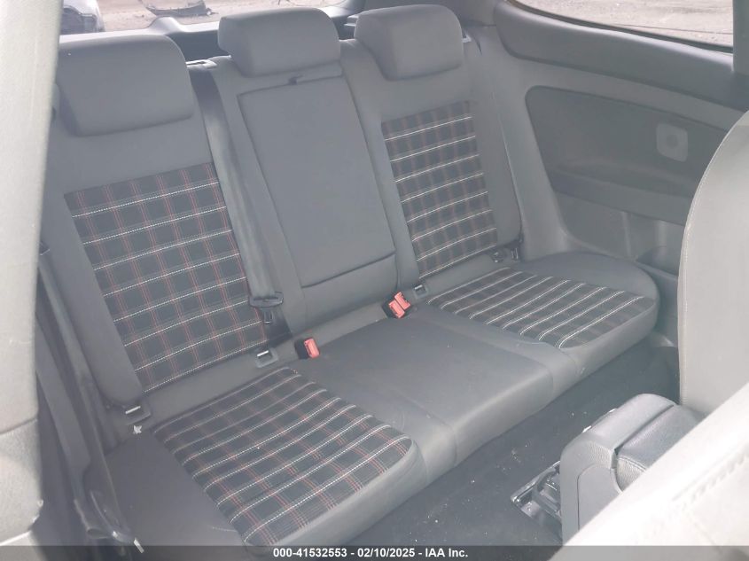 2008 Volkswagen Gti 2-Door VIN: WVWEV71K28W045658 Lot: 41532553