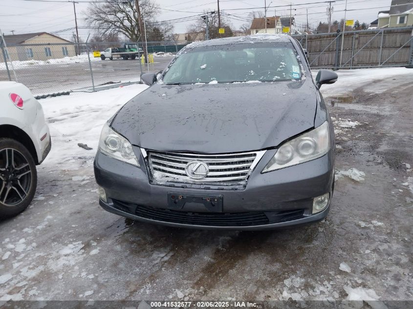 2012 Lexus Es 350 VIN: JTHBK1EG5C2487542 Lot: 41532577