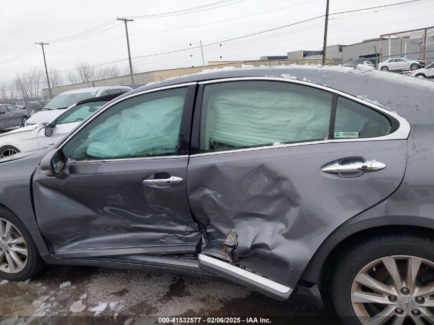 2012 Lexus Es 350 VIN: JTHBK1EG5C2487542 Lot: 41532577