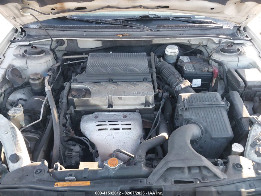 2009 MITSUBISHI GALANT VIN: 4A3AB36F19E038877