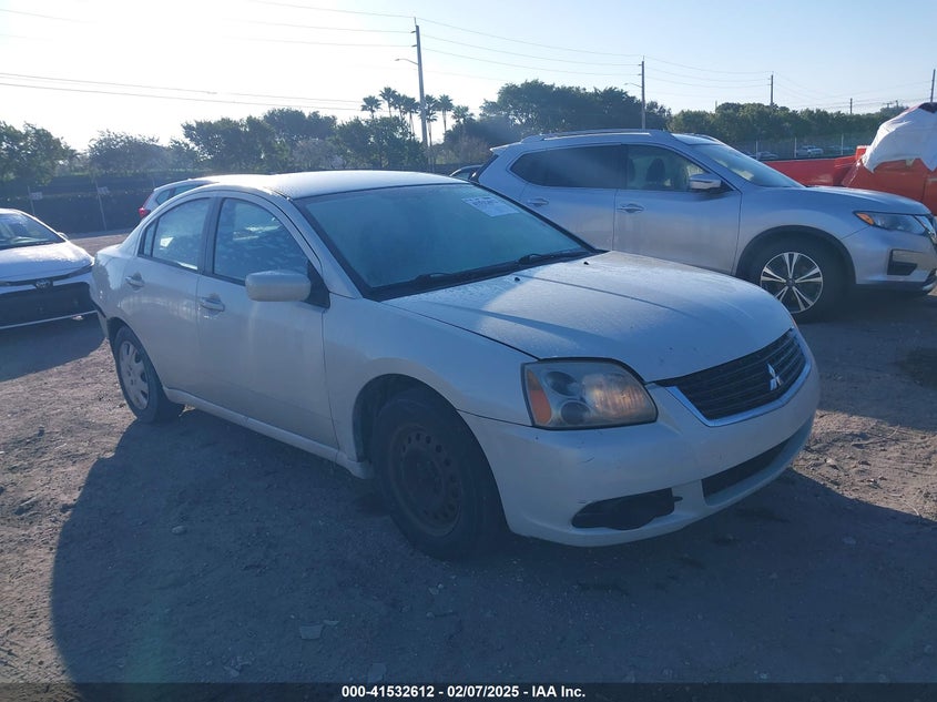 2009 MITSUBISHI GALANT VIN: 4A3AB36F19E038877