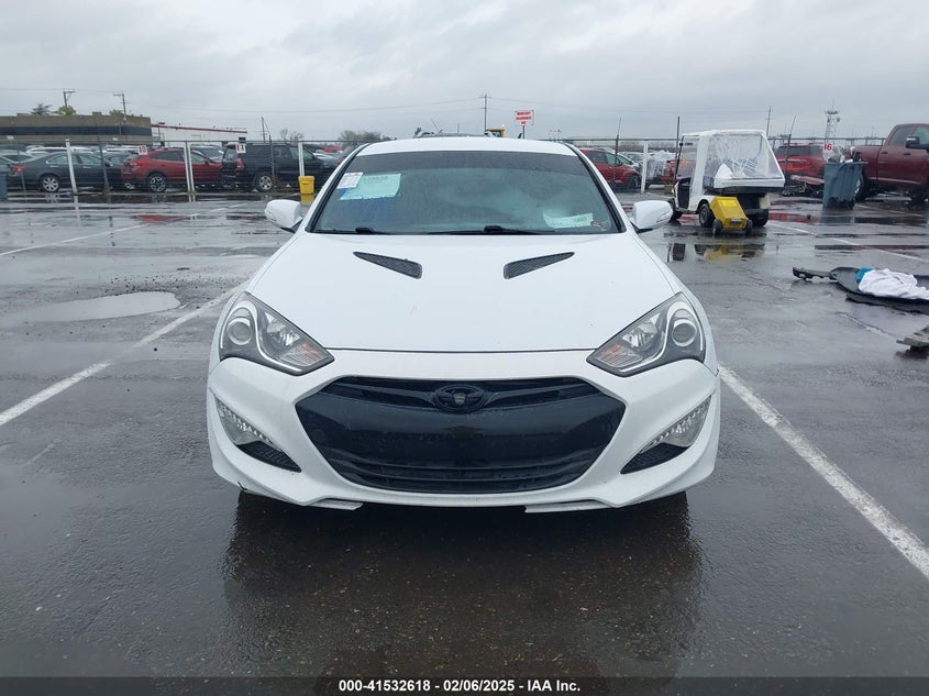 2016 HYUNDAI GENESIS 3.8 BASE - KMHHT6KJ5GU136593