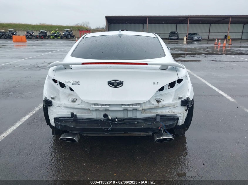 2016 HYUNDAI GENESIS 3.8 BASE - KMHHT6KJ5GU136593