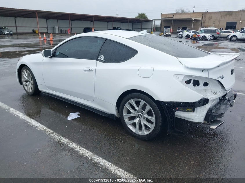 2016 HYUNDAI GENESIS 3.8 BASE - KMHHT6KJ5GU136593