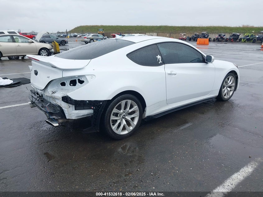 2016 HYUNDAI GENESIS 3.8 BASE - KMHHT6KJ5GU136593