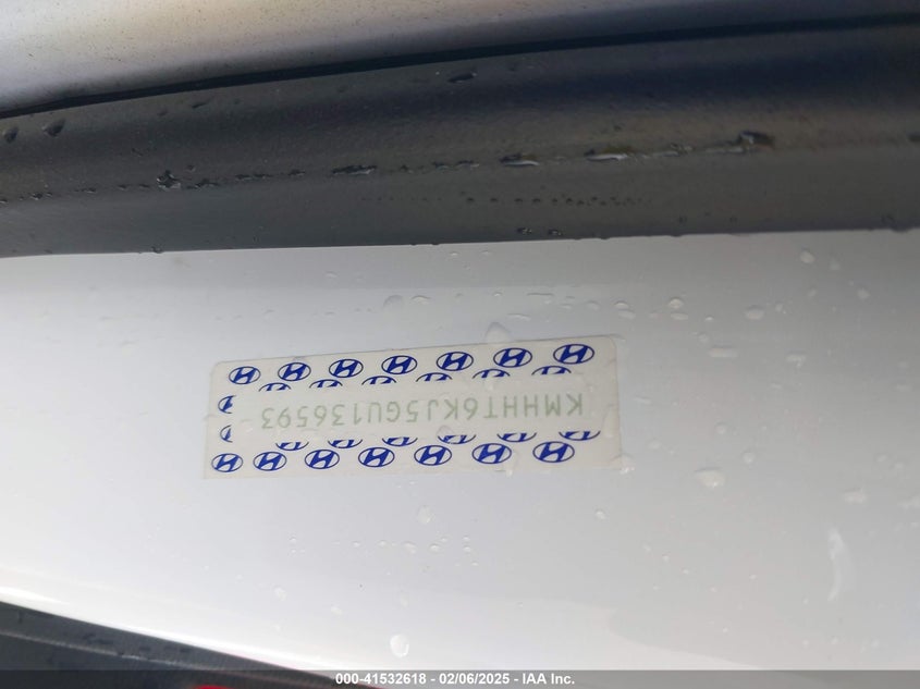 2016 HYUNDAI GENESIS 3.8 BASE - KMHHT6KJ5GU136593