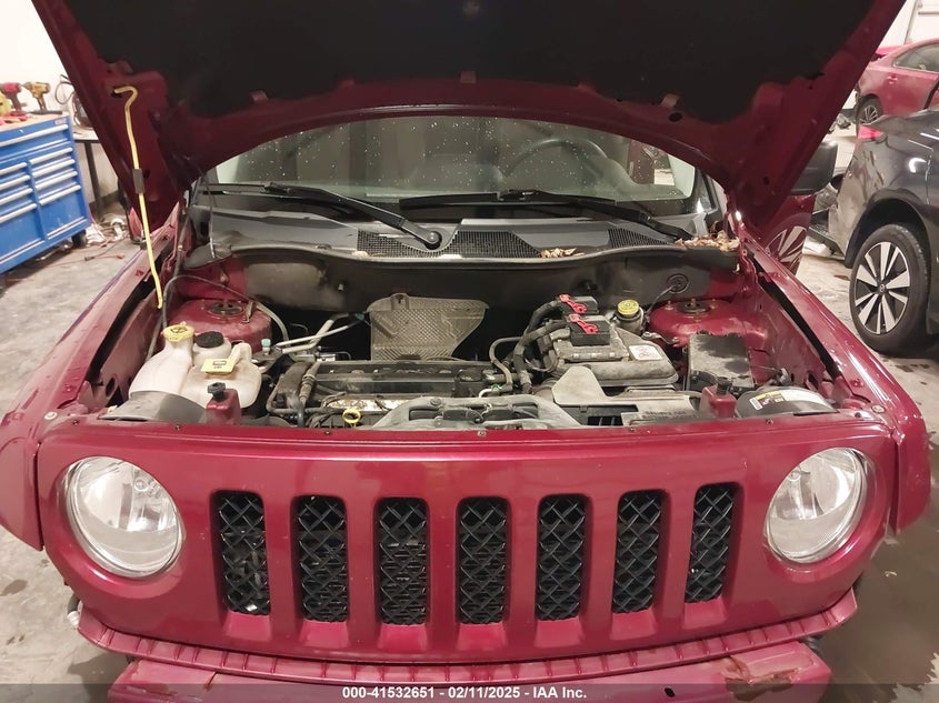 2014 JEEP PATRIOT SPORT - 1C4NJRBB5ED507322