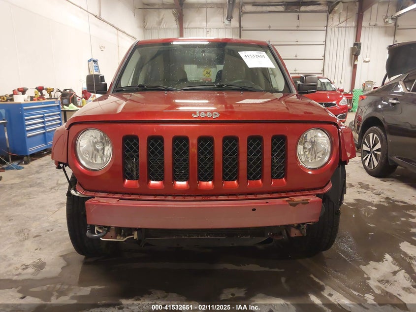 2014 JEEP PATRIOT SPORT - 1C4NJRBB5ED507322