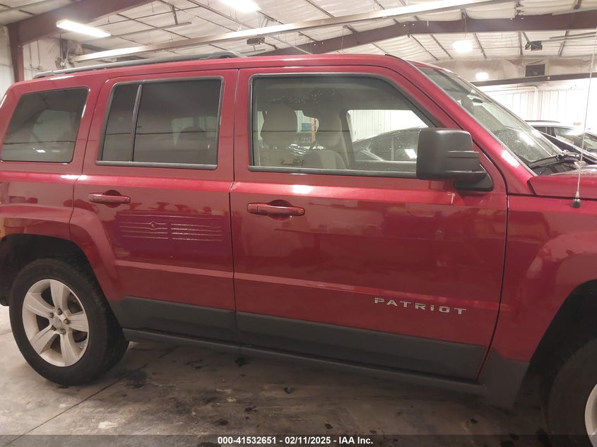 2014 JEEP PATRIOT SPORT - 1C4NJRBB5ED507322