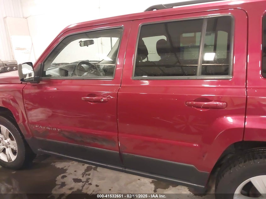 2014 JEEP PATRIOT SPORT - 1C4NJRBB5ED507322