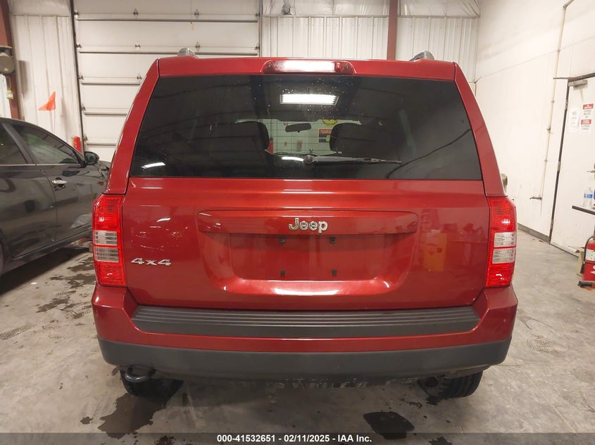2014 JEEP PATRIOT SPORT - 1C4NJRBB5ED507322