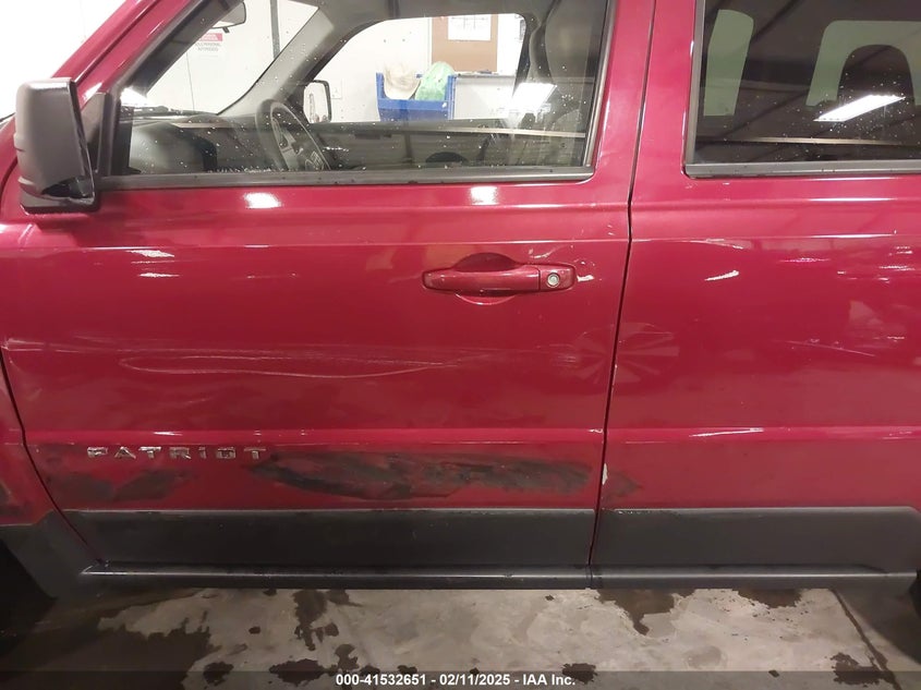 2014 JEEP PATRIOT SPORT - 1C4NJRBB5ED507322