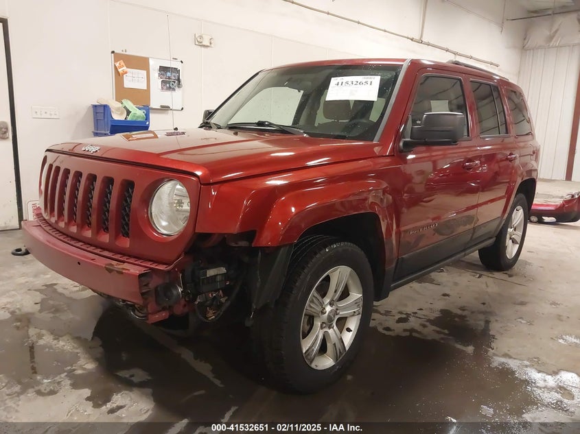 2014 JEEP PATRIOT SPORT - 1C4NJRBB5ED507322
