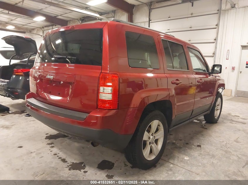 2014 JEEP PATRIOT SPORT - 1C4NJRBB5ED507322