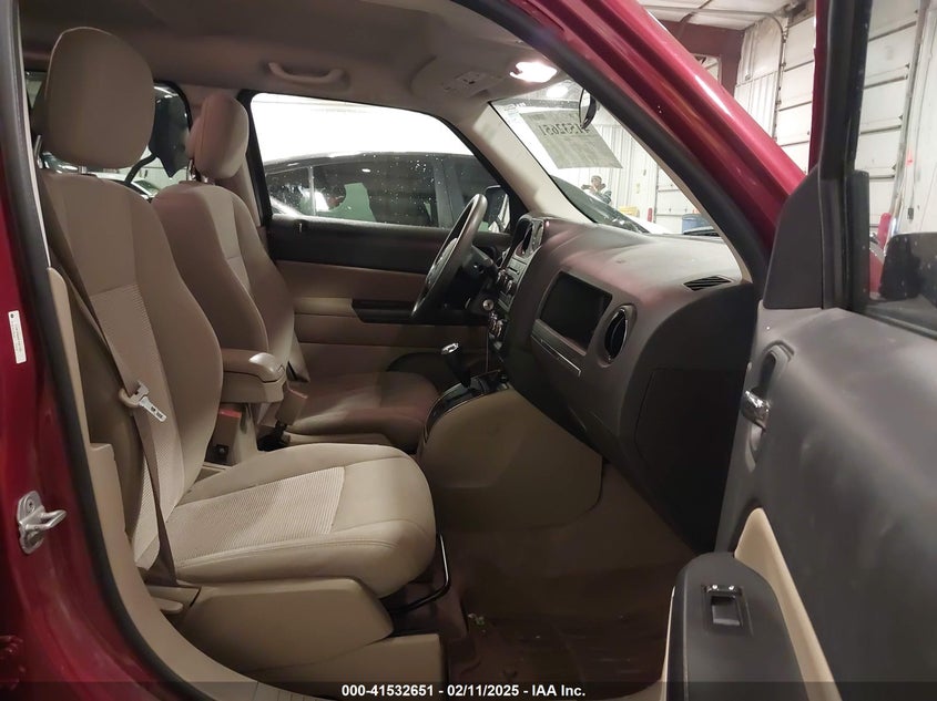 2014 JEEP PATRIOT SPORT - 1C4NJRBB5ED507322