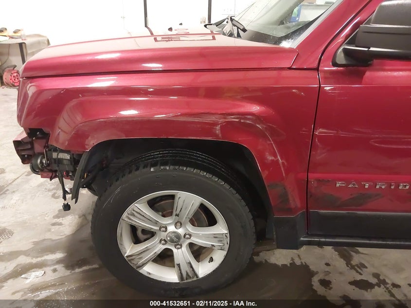 2014 JEEP PATRIOT SPORT - 1C4NJRBB5ED507322