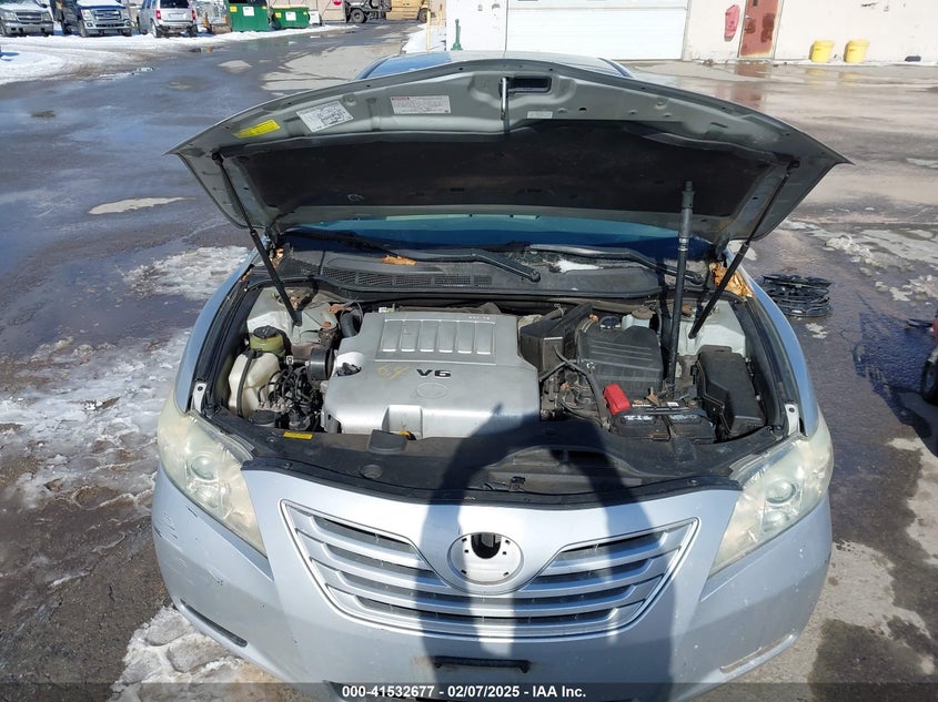 2007 TOYOTA CAMRY VIN: 4T1BK46K27U533694