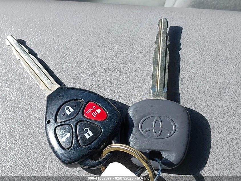 2007 TOYOTA CAMRY VIN: 4T1BK46K27U533694