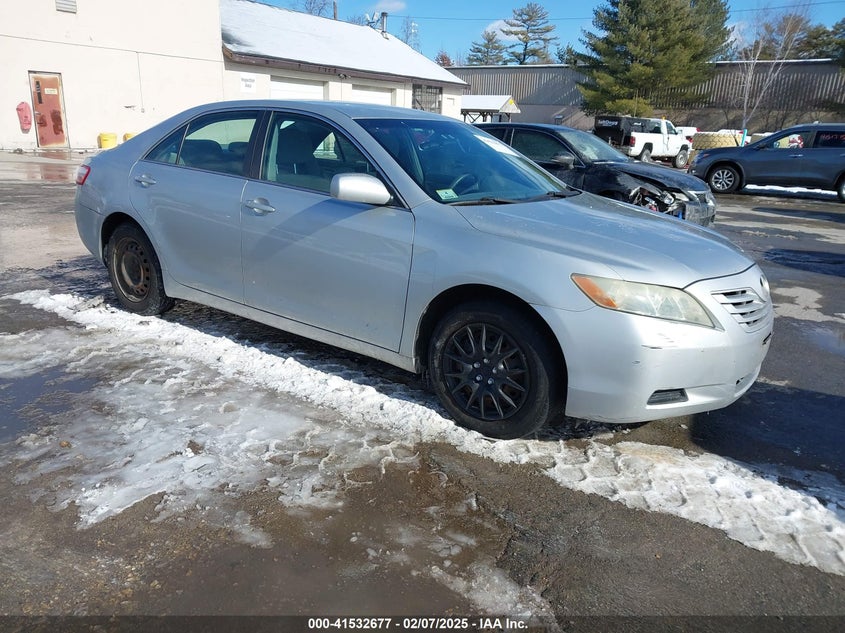 2007 TOYOTA CAMRY VIN: 4T1BK46K27U533694