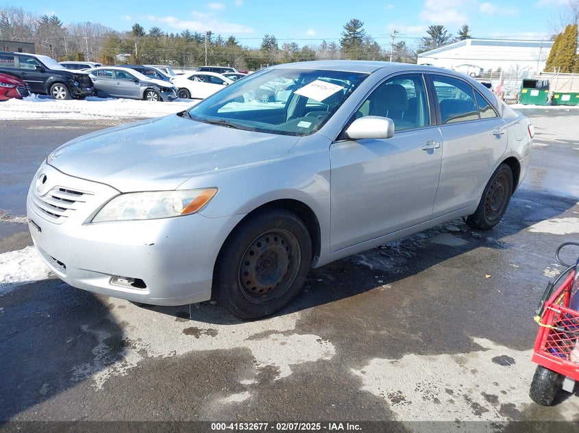 2007 TOYOTA CAMRY VIN: 4T1BK46K27U533694