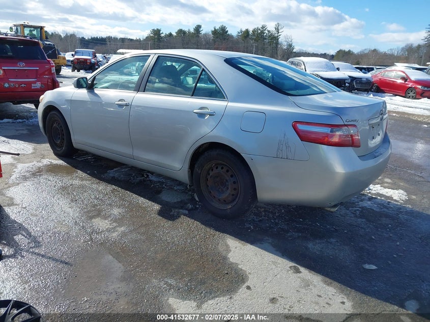 2007 TOYOTA CAMRY VIN: 4T1BK46K27U533694