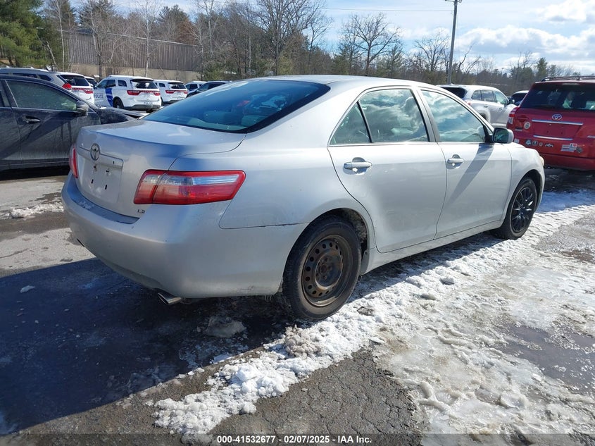 2007 TOYOTA CAMRY VIN: 4T1BK46K27U533694