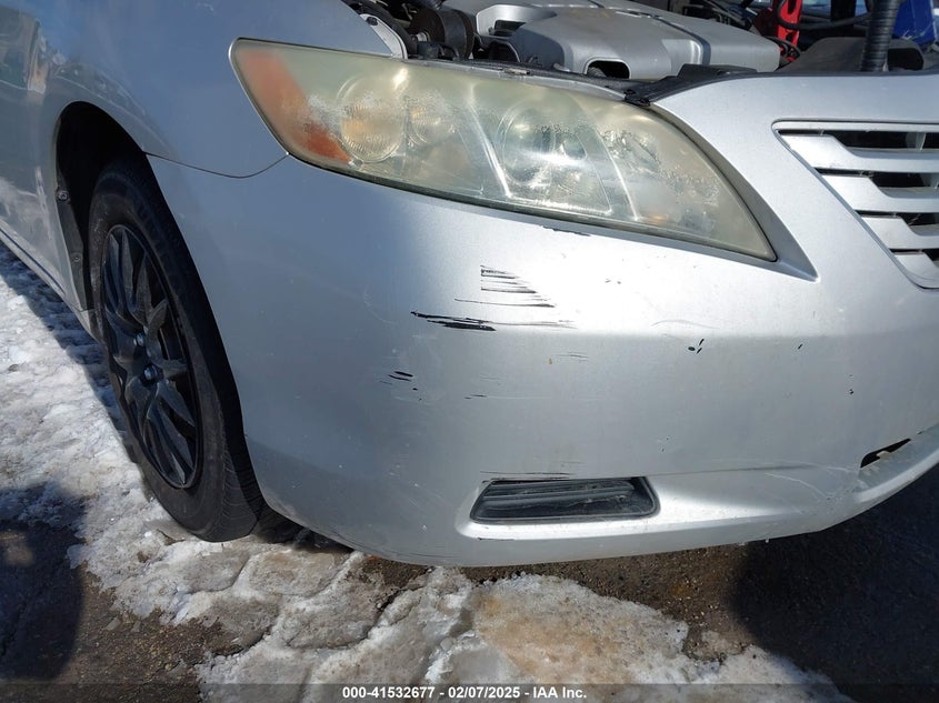 2007 TOYOTA CAMRY VIN: 4T1BK46K27U533694