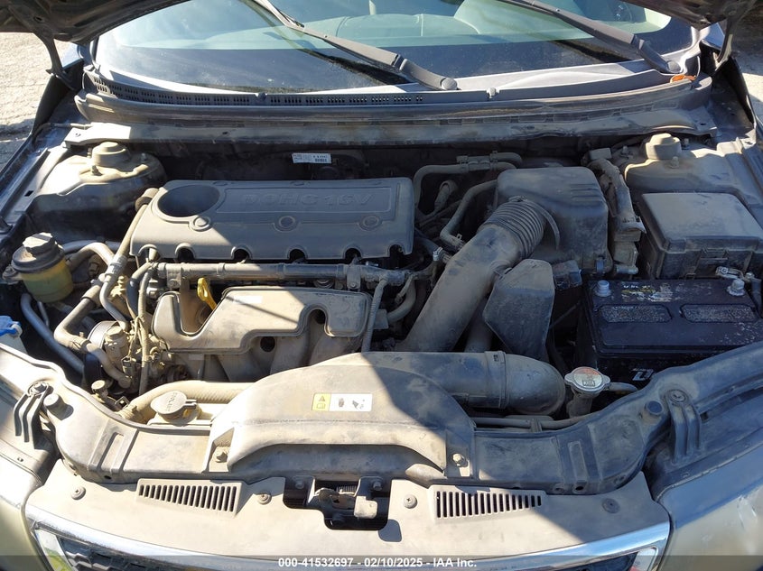 2013 KIA FORTE EX - KNAFU4A25D5685835