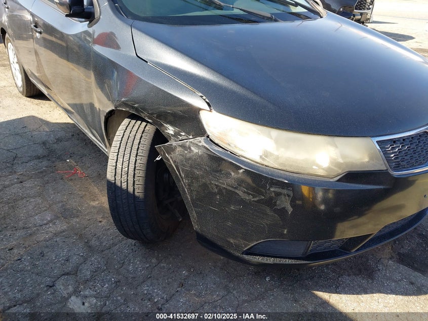 2013 KIA FORTE EX - KNAFU4A25D5685835