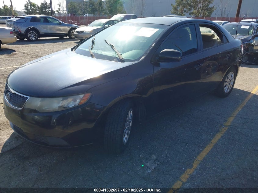 2013 KIA FORTE EX - KNAFU4A25D5685835