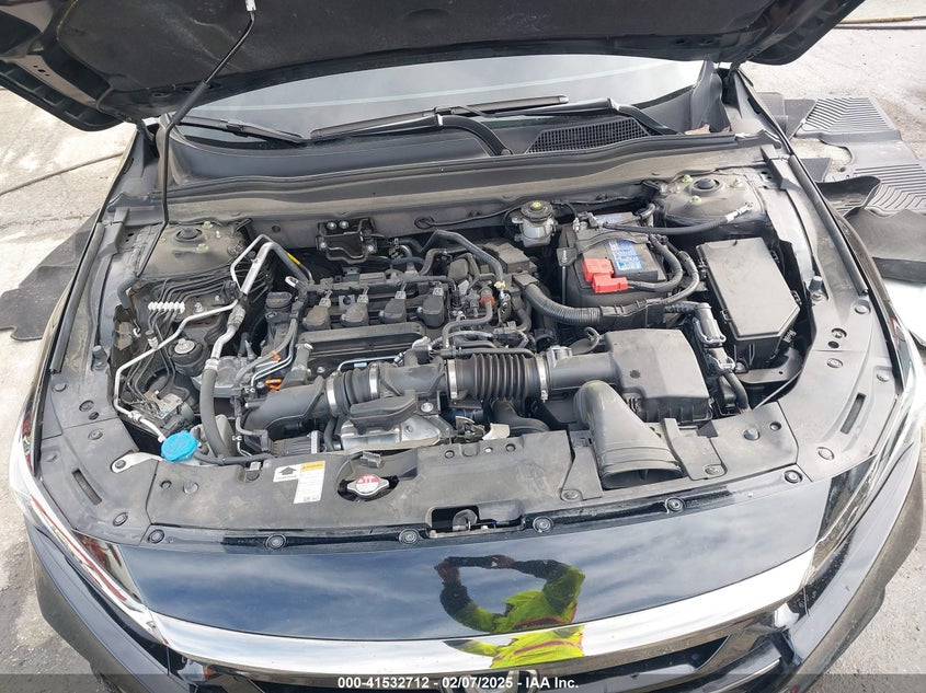 2022 HONDA ACCORD VIN: 1HGCV1F38NA086649