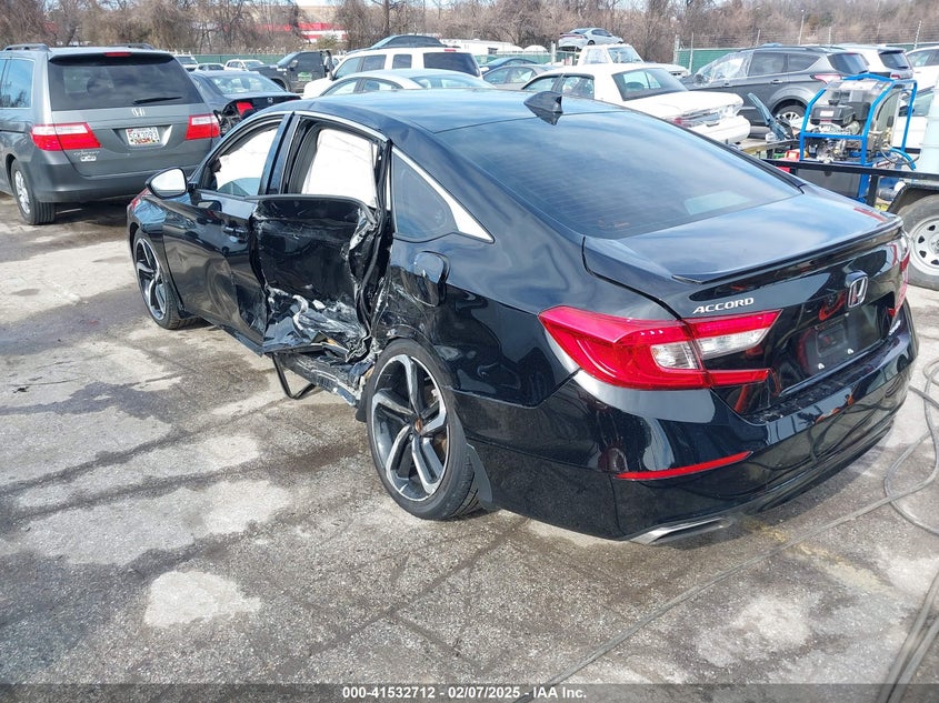 2022 HONDA ACCORD VIN: 1HGCV1F38NA086649
