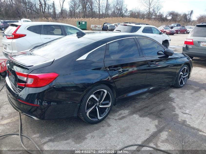 2022 HONDA ACCORD VIN: 1HGCV1F38NA086649