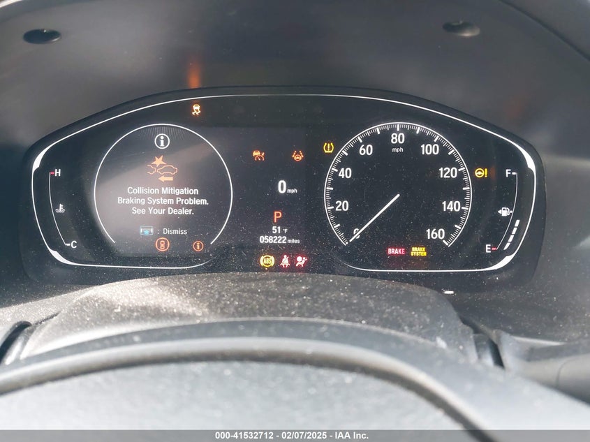 2022 HONDA ACCORD VIN: 1HGCV1F38NA086649