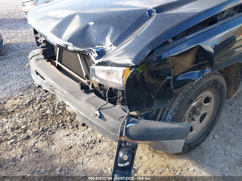 2003 Chevrolet Silverado 1500 VIN: 1GCEC14X13Z263995 Lot: 41532769