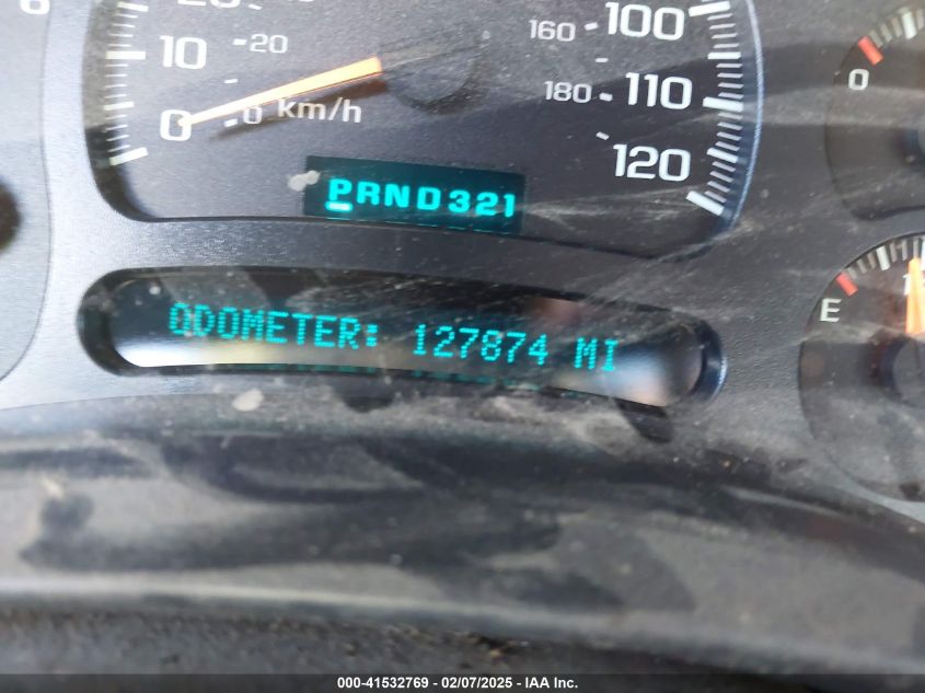 2003 Chevrolet Silverado 1500 VIN: 1GCEC14X13Z263995 Lot: 41532769