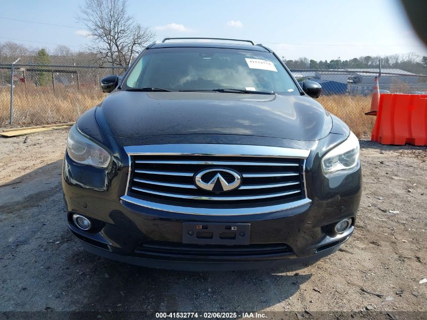 2015 Infiniti Qx60 VIN: 5N1AL0MM7FC527576 Lot: 41532774